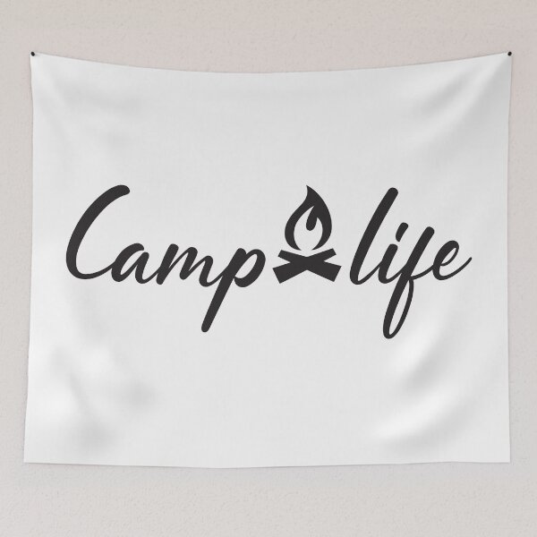 Item preview, Camp Life designed and sold by Texas Southern Studio.