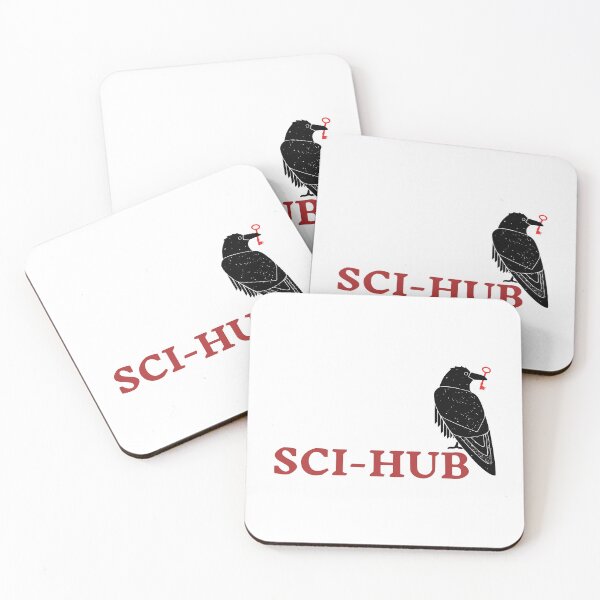Item preview, SCI-HUB designed and sold by oddwonders.