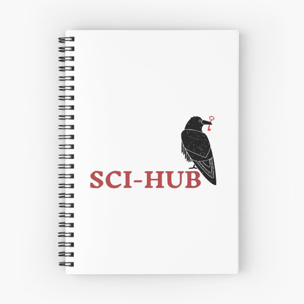 Item preview, SCI-HUB designed and sold by oddwonders.