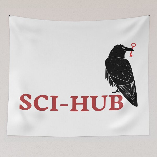 Item preview, SCI-HUB designed and sold by oddwonders.