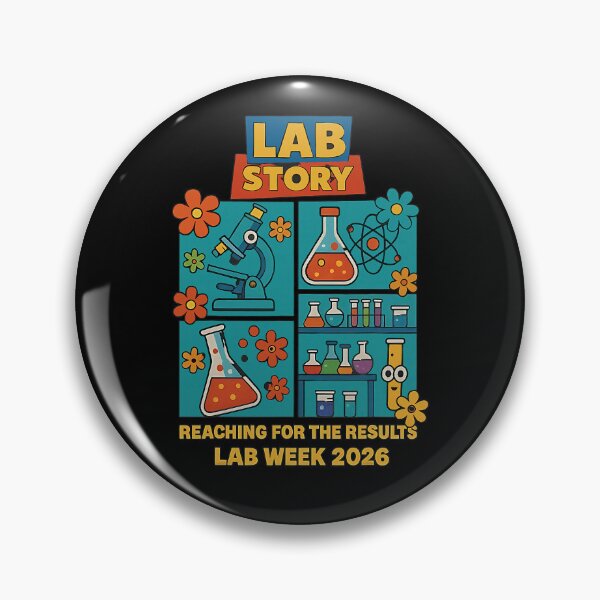 Item preview, Lab Story Lab Week 2026 Medical Laboratory Technician Team Lab Community designed and sold by averyfisher.
