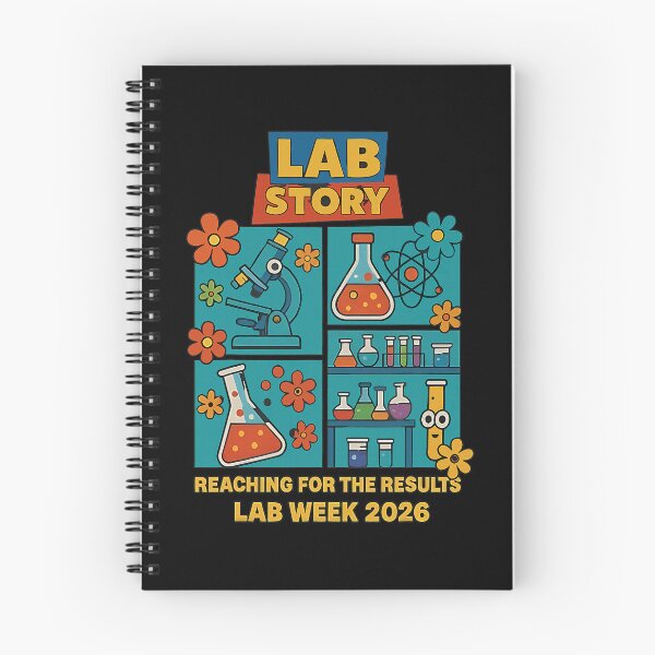 Item preview, Lab Story Lab Week 2026 Medical Laboratory Technician Team Lab Community designed and sold by averyfisher.