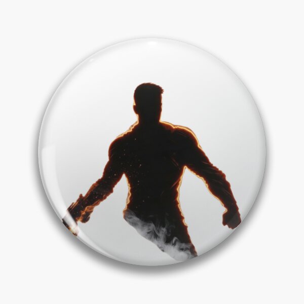 Item preview, Last Move – Glowing Silhouette Battle Royale Warrior designed and sold by Berouita studio .