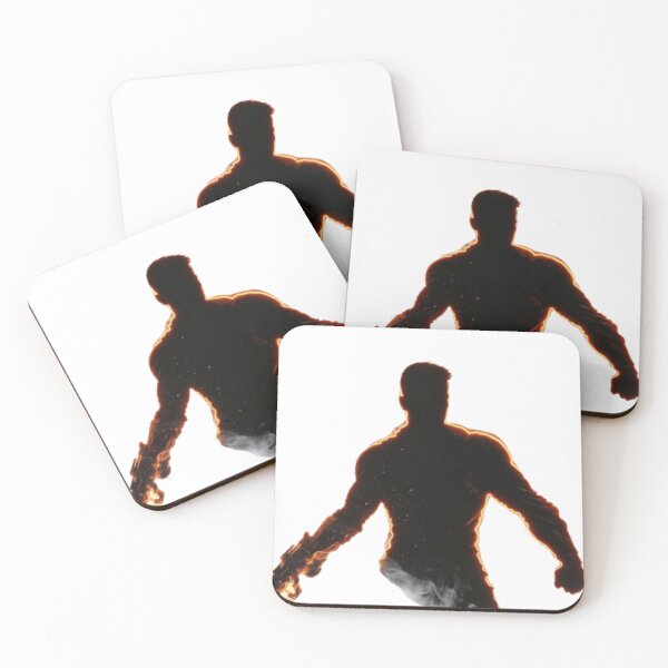 Item preview, Last Move – Glowing Silhouette Battle Royale Warrior designed and sold by Berouita studio .
