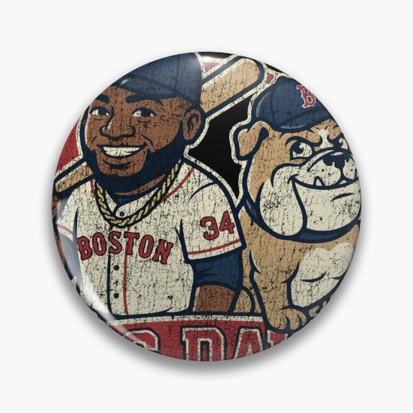 Item preview, Boston's Big Dawg Baseball Legend Fan Art designed and sold by Supri123.