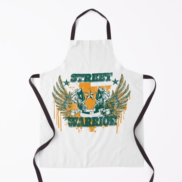 Item preview, Street Warrior - Distressed Winged Fists MMA Gym Streetwear designed and sold by snapifyprints.