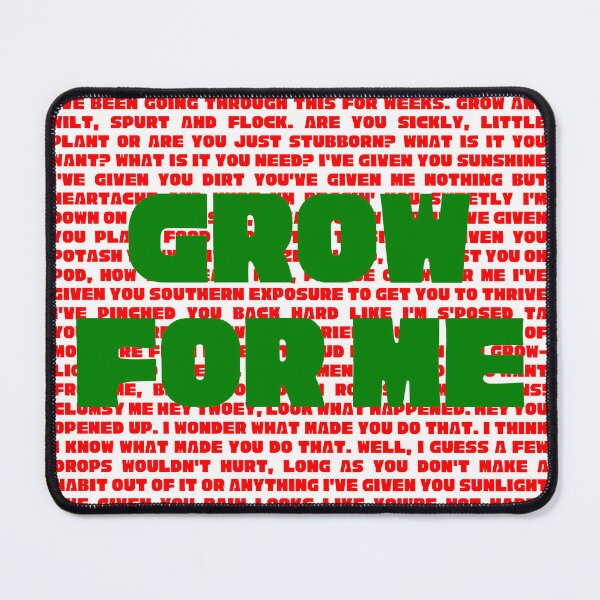 Item preview, Little shop of horrors Lyrics designed and sold by broadwaygirl142.