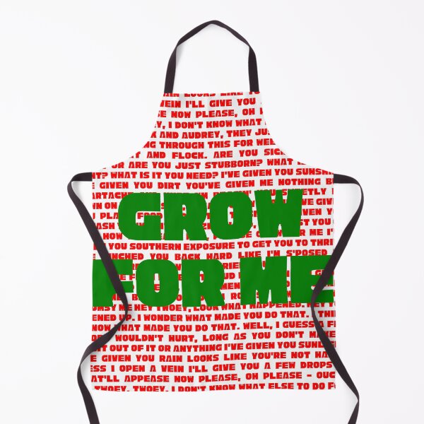 Item preview, Little shop of horrors Lyrics designed and sold by broadwaygirl142.