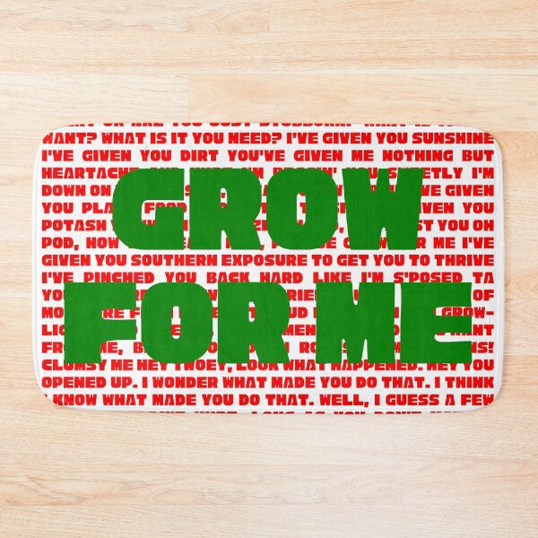 Item preview, Little shop of horrors Lyrics designed and sold by broadwaygirl142.