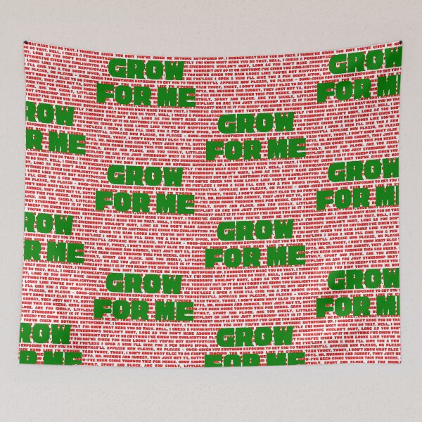 Item preview, Little shop of horrors Lyrics designed and sold by broadwaygirl142.