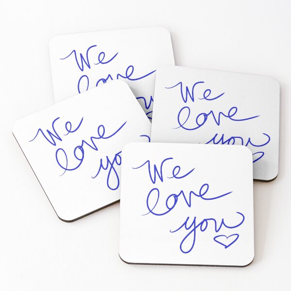 Item preview, We Love You designed and sold by abeink.