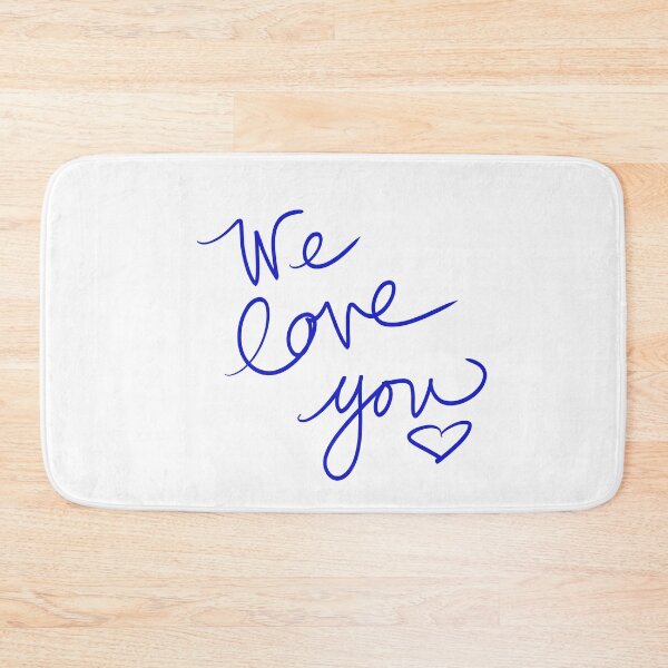 Item preview, We Love You designed and sold by abeink.