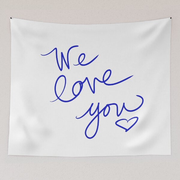 Item preview, We Love You designed and sold by abeink.
