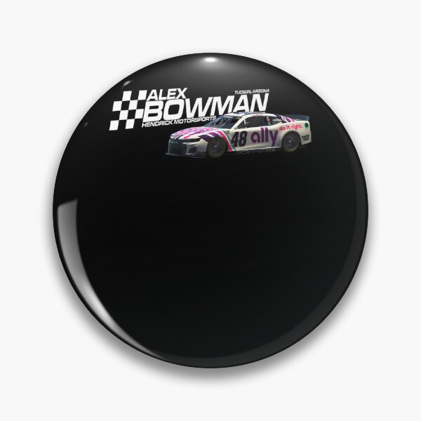 Item preview, Alex Bowman 2022 white  designed and sold by Megumin-is-cute.