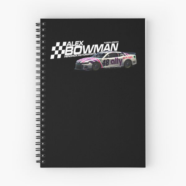 Item preview, Alex Bowman 2022 white  designed and sold by Megumin-is-cute.