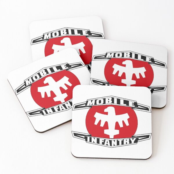Item preview, Mobile Infantry: as featured in Starship Troopers designed and sold by WhiteShirtGuy.