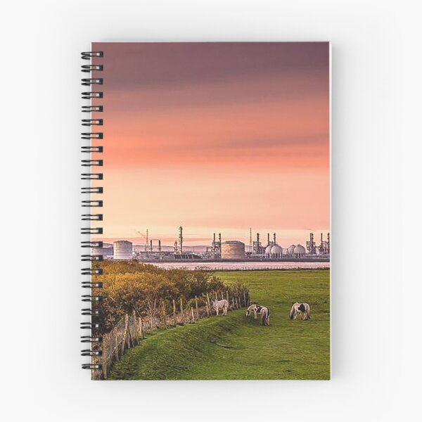 Item preview, Sunset over the Tees Estuary designed and sold by Martin Stokes Photography.