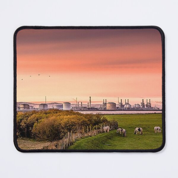 Item preview, Sunset over the Tees Estuary designed and sold by Martin Stokes Photography.