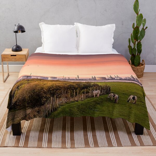 Item preview, Sunset over the Tees Estuary designed and sold by Martin Stokes Photography.