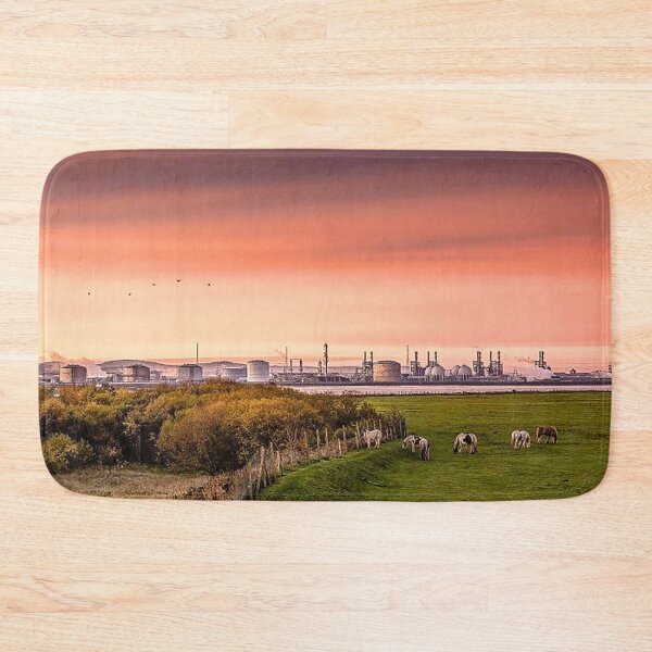 Item preview, Sunset over the Tees Estuary designed and sold by Martin Stokes Photography.