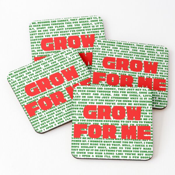 Item preview, Little shop of horrors Lyrics designed and sold by broadwaygirl142.