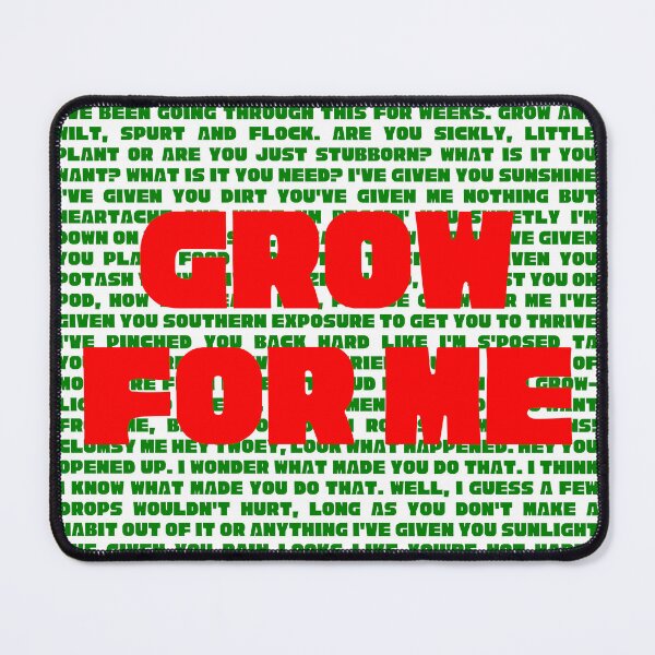 Item preview, Little shop of horrors Lyrics designed and sold by broadwaygirl142.