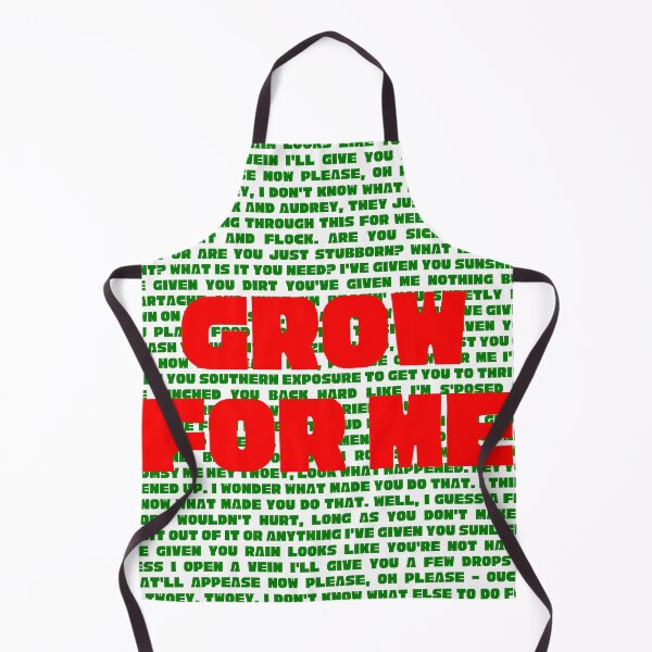 Item preview, Little shop of horrors Lyrics designed and sold by broadwaygirl142.