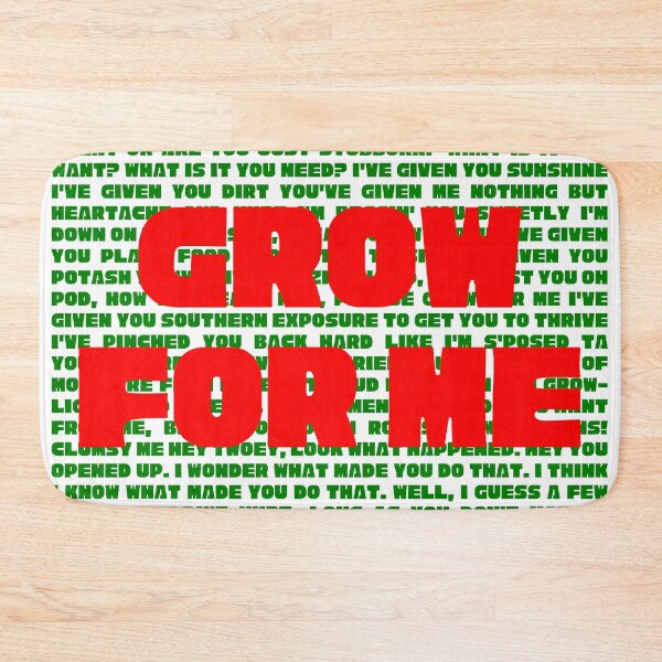 Item preview, Little shop of horrors Lyrics designed and sold by broadwaygirl142.
