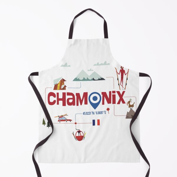 Item preview, Chamonix poster designed and sold by GAGodel.