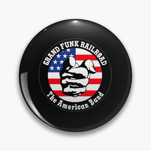 Item preview, Grand Funk Railroad Were An American Band designed and sold by CANDYROY.