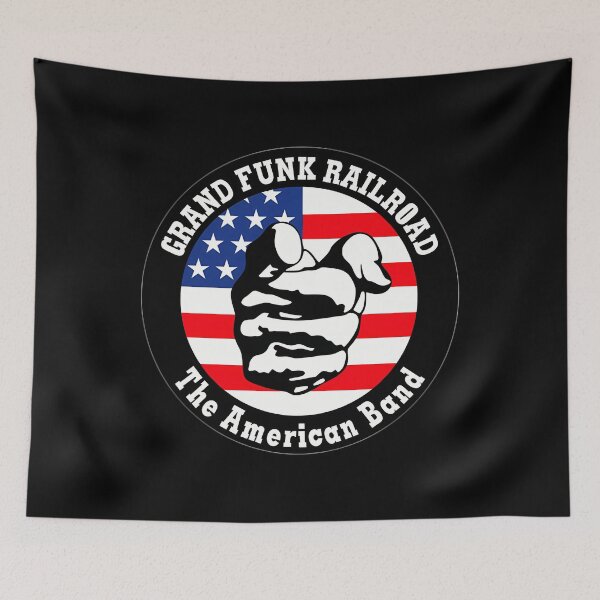 Item preview, Grand Funk Railroad Were An American Band designed and sold by CANDYROY.