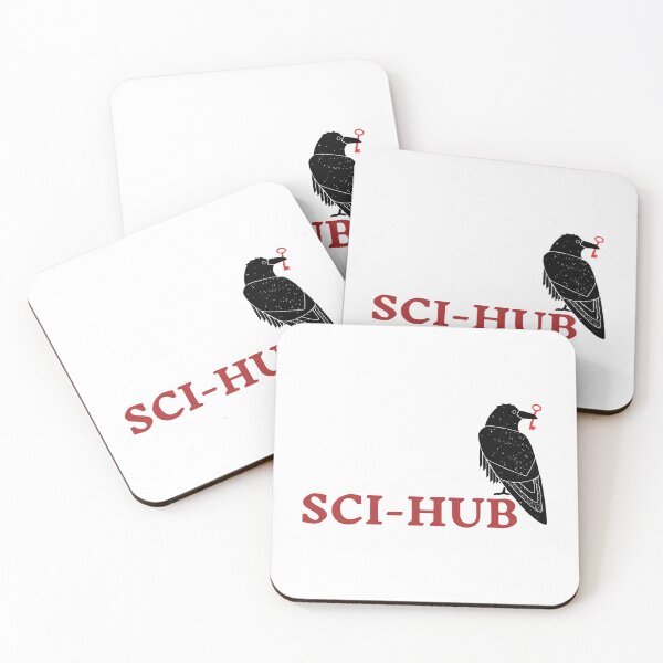 Item preview, SCI-HUB designed and sold by oddwonders.
