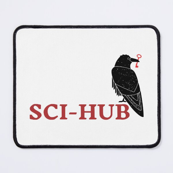 Item preview, SCI-HUB designed and sold by oddwonders.