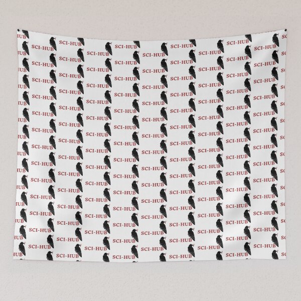 Item preview, SCI-HUB designed and sold by oddwonders.