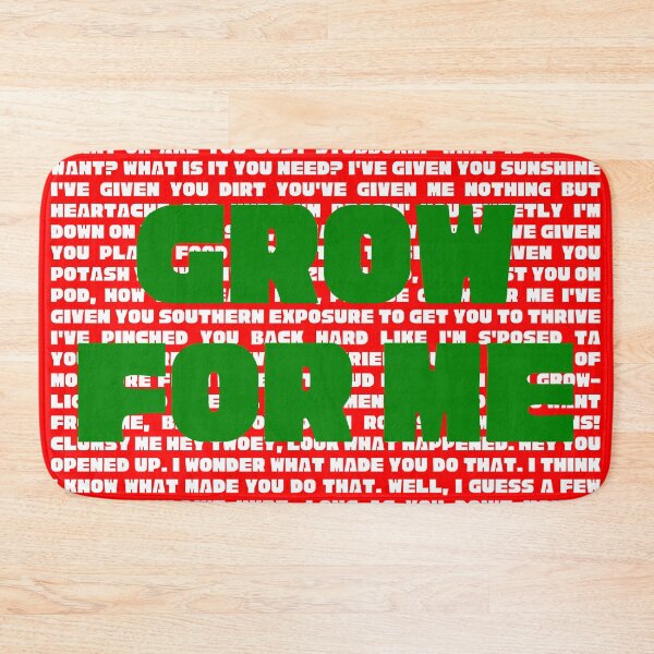 Item preview, Little shop of horrors Lyrics designed and sold by broadwaygirl142.