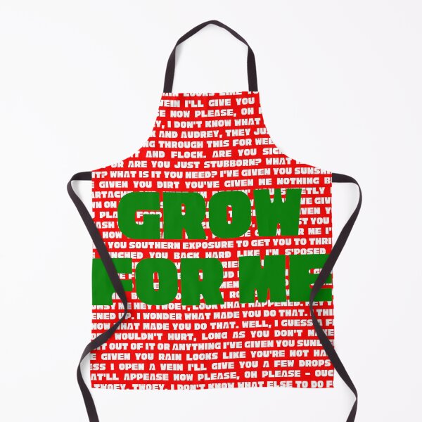 Item preview, Little shop of horrors Lyrics designed and sold by broadwaygirl142.