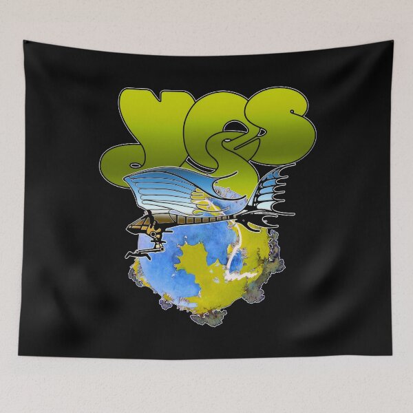 Item preview, Yes designed and sold by Lonesome Dog Art.