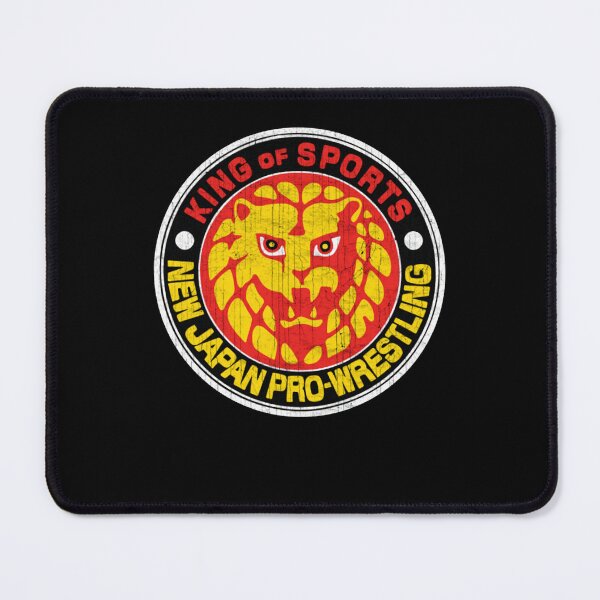 Item preview, King Of Sports New Japan Pro-Wrestling Lion Mark Logo designed and sold by Cuatesta store.
