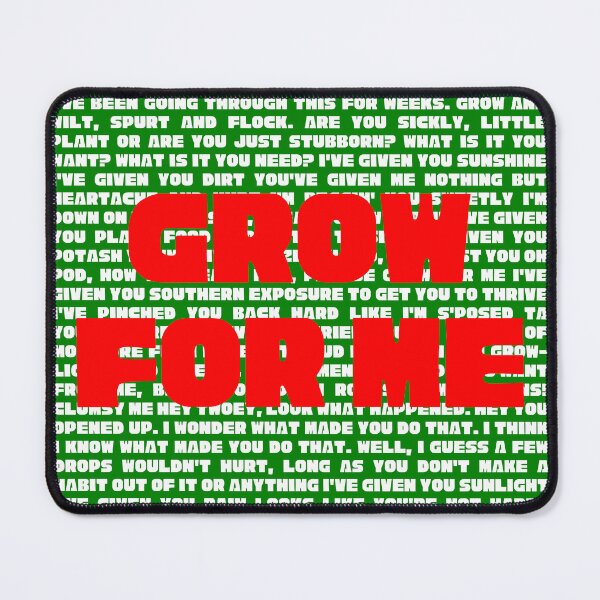 Item preview, Little shop of horrors Lyrics designed and sold by broadwaygirl142.