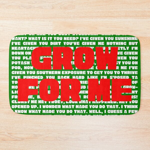 Item preview, Little shop of horrors Lyrics designed and sold by broadwaygirl142.