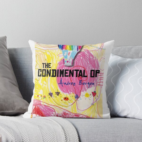 Item preview, Cover: The Condimental Op designed and sold by Andrez.