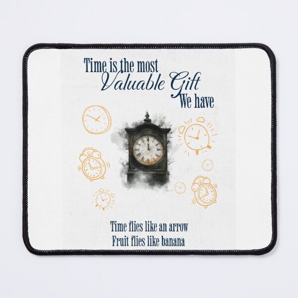 Item preview, Time flies like an arrow fruit flies like banana holiday card designed and sold by santoshputhran.