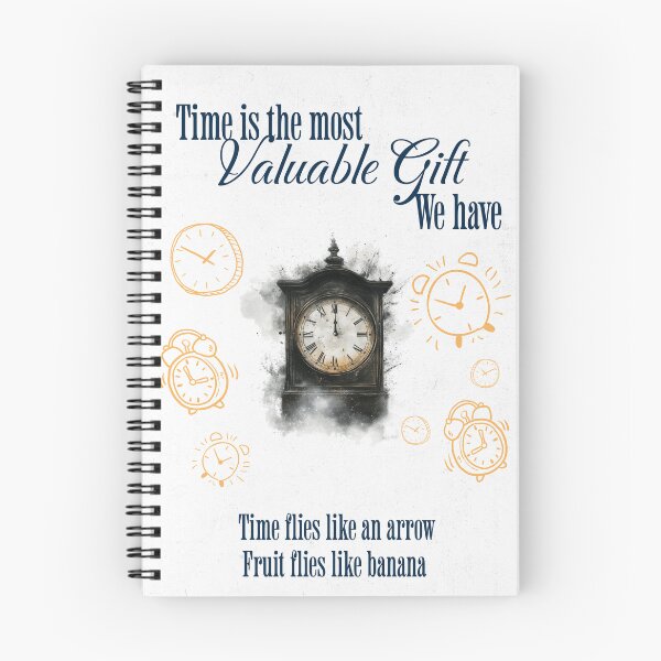 Item preview, Time flies like an arrow fruit flies like banana holiday card designed and sold by santoshputhran.