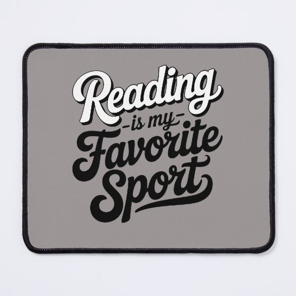 Item preview, Reading is My Favorite Sport for Librarian Bookworm designed and sold by BHMARTS.