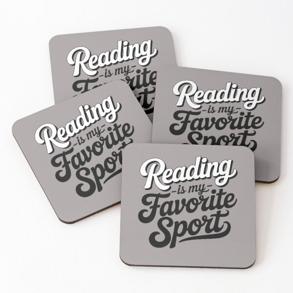 Item preview, Reading is My Favorite Sport for Librarian Bookworm designed and sold by BHMARTS.