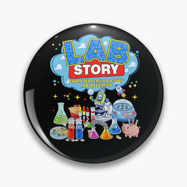Item preview, Lab Story Lab Week 2026 Medical Laboratory Technician Team Lab Crew designed and sold by averyfisher.