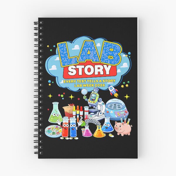 Item preview, Lab Story Lab Week 2026 Medical Laboratory Technician Team Lab Crew designed and sold by averyfisher.