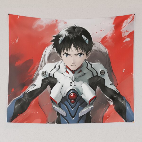 Item preview, Shinji Hikari - 22 designed and sold by Infinite-Aspire.