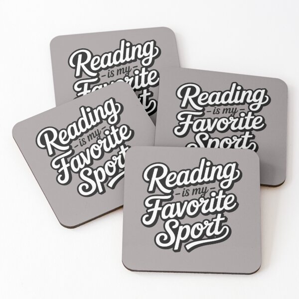 Item preview, Reading is My Favorite Sport for Librarian Bookworm designed and sold by BHMARTS.