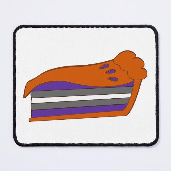 Item preview, Greysexual Slice of Pie Pride Flag designed and sold by HarveyHandcraftsandDesigns.